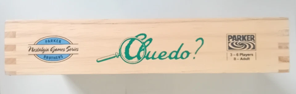 "CLUEDO" (2003) CLASSIC DETECTIVE GAME NOSTALGIA GAMES SERIES BY PARKER BROTHERS - Image 4 of 4