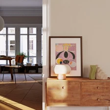 Haus and Hues Oak Wood Single Picture Frame with Real Glass