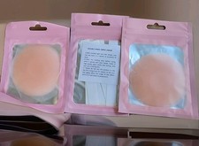 2 Pair Adhesive Nipple Covers And Boob Tape