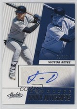 2019 Panini Chronicles Absolute Rookie Auto Victor Reyes #ARA-VR Auto 13c1