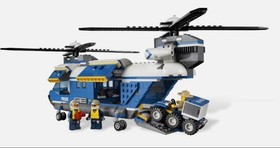 LEGO 4439 City Heavy Duty Helicopter