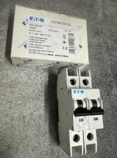 EATON FAZ-C3/2-RT CIRCUIT BREAKER, 3 Amp 2 Pole