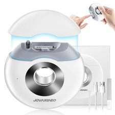 Nail Clippers Automatic Nail Trimmers with Dual Blade Heads, Light, Nail Care...