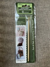 Clover Double Ended Tunisian Crochet Hook G 4.0mm - Item 1305/G