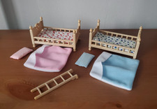 Calico Critters Sylvanian Families Stack and Play Beds Complete