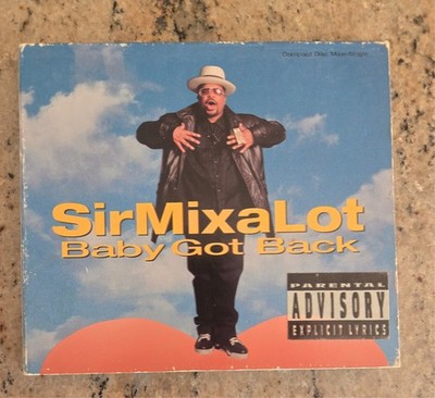 Sir MixaLot Baby Got Back CD Def American Recordings 9 40233-2 Maxi-Single PA