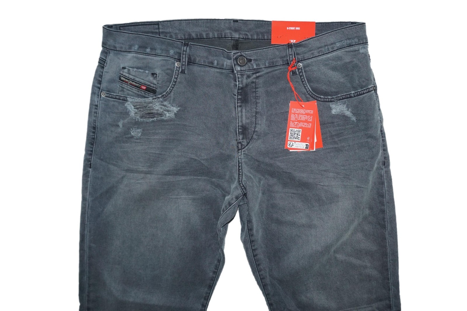 DIESEL D-STRUKT-Z-NE 068CN JOGG JEANS W40 100% AUTHENTIC