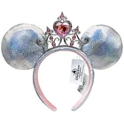 Disney-Parks Princess Iridescent Tiara Minnie Mouse Ears Headband