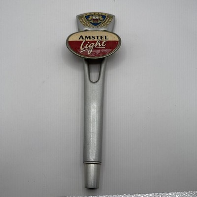 Amstel Light Beer Tap Handle Wood 12.5''