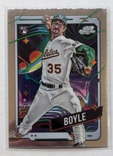 2024 Topps Cosmic Chrome Joe Boyle Rookie RC #191 Tampa Bay Rays