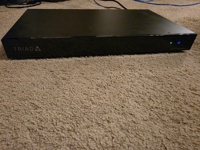 Triad Control4 TS-AMS8 8-Zone Audio Matrix Switch Version 2