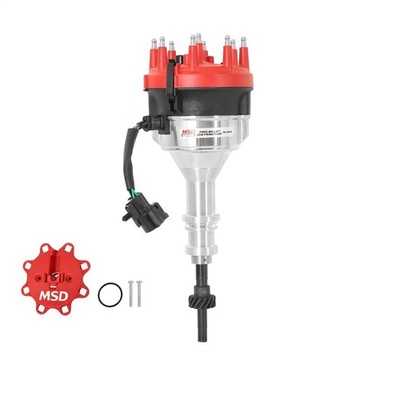 MSD IGNITION 94-95 Ford 5.0L Billet Distributor 8455 Performance Direct Fit