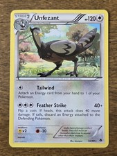 Pokemon Unfezant - Normal Rare - Emerging Powers 82/98 on eBay