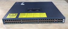 Cisco Catalyst 4948, WS-C4948-S V04, 48-Port Gigabit Switch, Unit Only