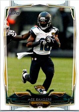 2014 Topps #19 Ace Sanders