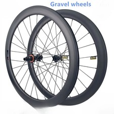 Set ruote freno a disco 700c carbonio ghiaia bici da strada tubeless XDR mozzo chiusura centrale