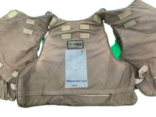 USMC - OTV Interceptor Body Armour Ballistic Vest With fillers - Tan - Medium - Picture 6 of 11