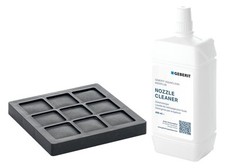 Geberit AquaClean - Filtro ai Carboni Attivi e detergente ugelli