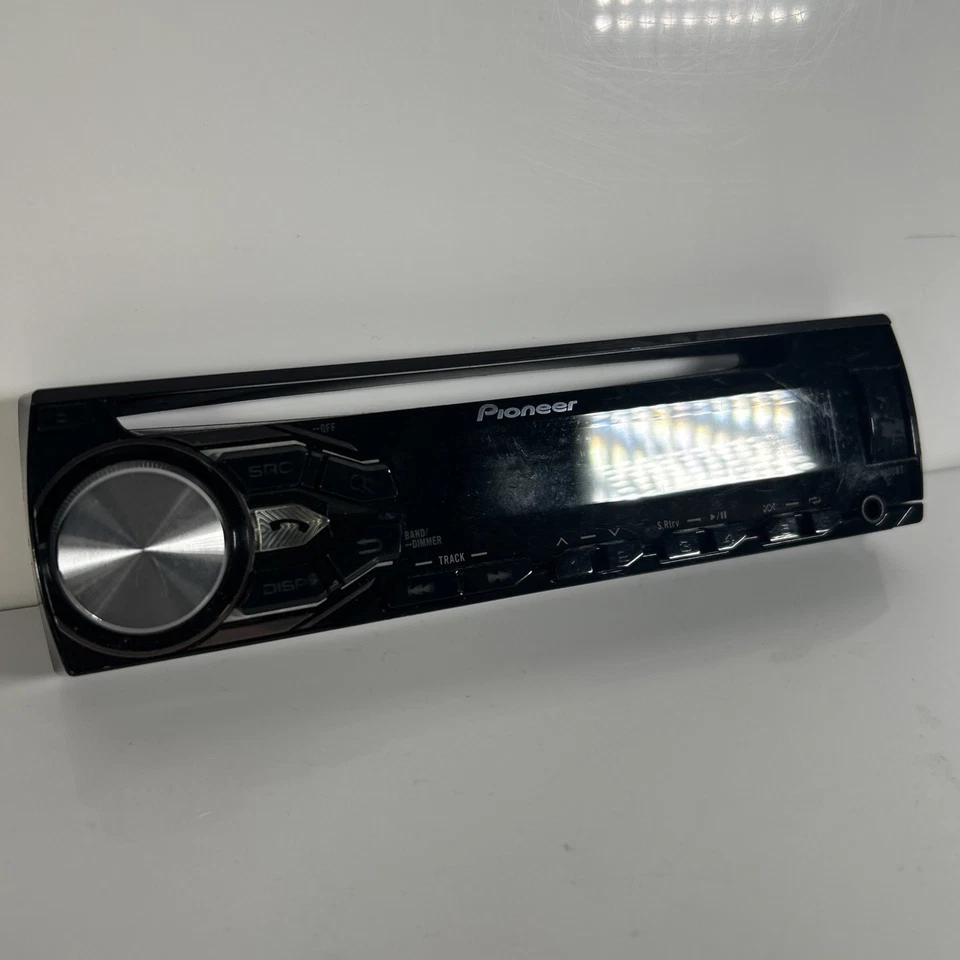 Genuine Pioneer DEH-4800BT Bluetooth USB AUX Audio Player 1 DIN SOLO FACCIA - Immagine 2 di 4