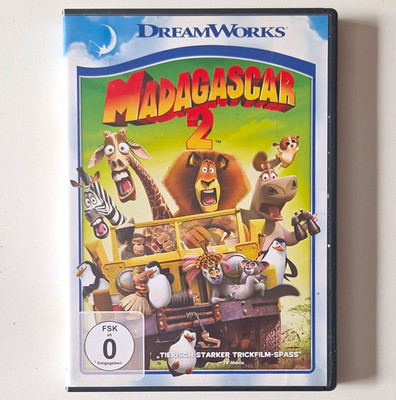 DreamWorks Madagascar 2 DVD Bonusmaterial DE/EN/TR UT DE/EN FSK 0