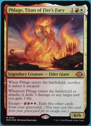 Phlage, Titan of Fire's Fury (197) Foil - Modern Horizons 3