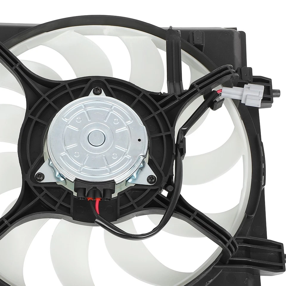 For 2008-2013 Subaru Impreza 2.5L 2458CC H4 A/C Condenser Cooling Fan Assembly - Imagem 3 de 4