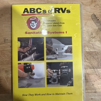 ABCs of RVs Essential RV Maintenance DVDs Lot of 14
