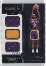 2018-19 Panini Dominion Reigning Threes Relics 32/75 Nick Van Exel #RT-NVE 0t07