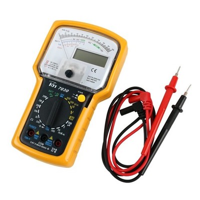 KT7030 Pointer Digital Dual Display Multi-function Current Resistance Diode