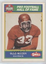 1990 Swell Pro Football Hall of Fame Ollie Matson #93 HOF 0qx8