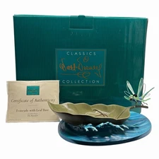 Disney Classic Collection WDCC The Rescuers Evinrude W/ Leaf Base Artist Signed