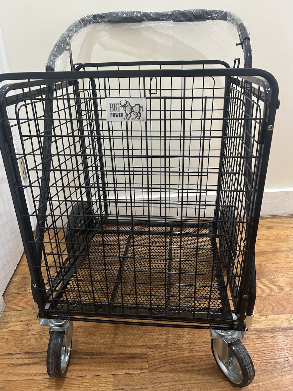 Folding Shopping Cart Big Power Shopping Cart Grocery Cart