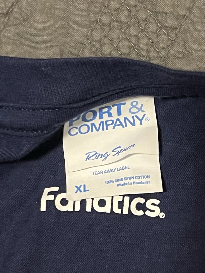 🟧🟦🟧🟦 CAMISA MASCULINA DENVER BRONCOS NFL FÉ FAMÍLIA DENVER FUTEBOL NOVA ETIQUETAS - Imagem 4 de 4