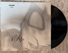 ROBERT SMITH SIGNED THE CURE FAITH VINYL LP - BECKETT COA