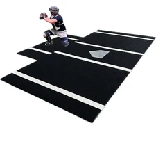 8ft x 12ft Artificial Grass Turf Baseball Softball Hitting Batting Practice Mat
