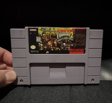 TESTED Nintendo Donkey Kong Country 2 Diddy's Kong Quest SNES 