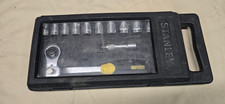 STANLEY 1-87-931 3/8" DynaGrip Pro Drive Socket Wrench Set 13pcs (10-23mm) 6pts