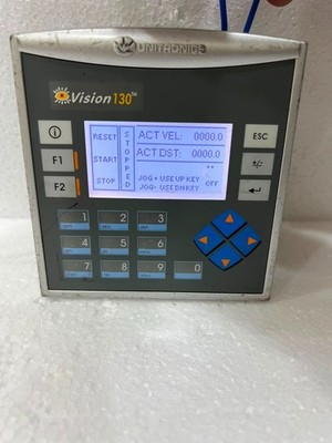 UNITRONICS VISION 130 V130-33-T2 PROGRAMMABLE LOGIC CONTROLLER Free Shipping 
