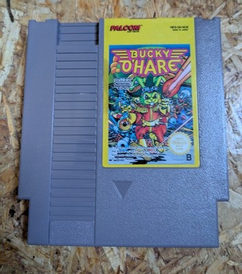 Bucky O Hare - Nintendo NES mit Schutzhülle