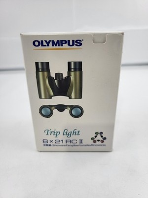 Olympus Trip light 8x21 RC II Fernglas Champagne Gold NEU OVP kompakt