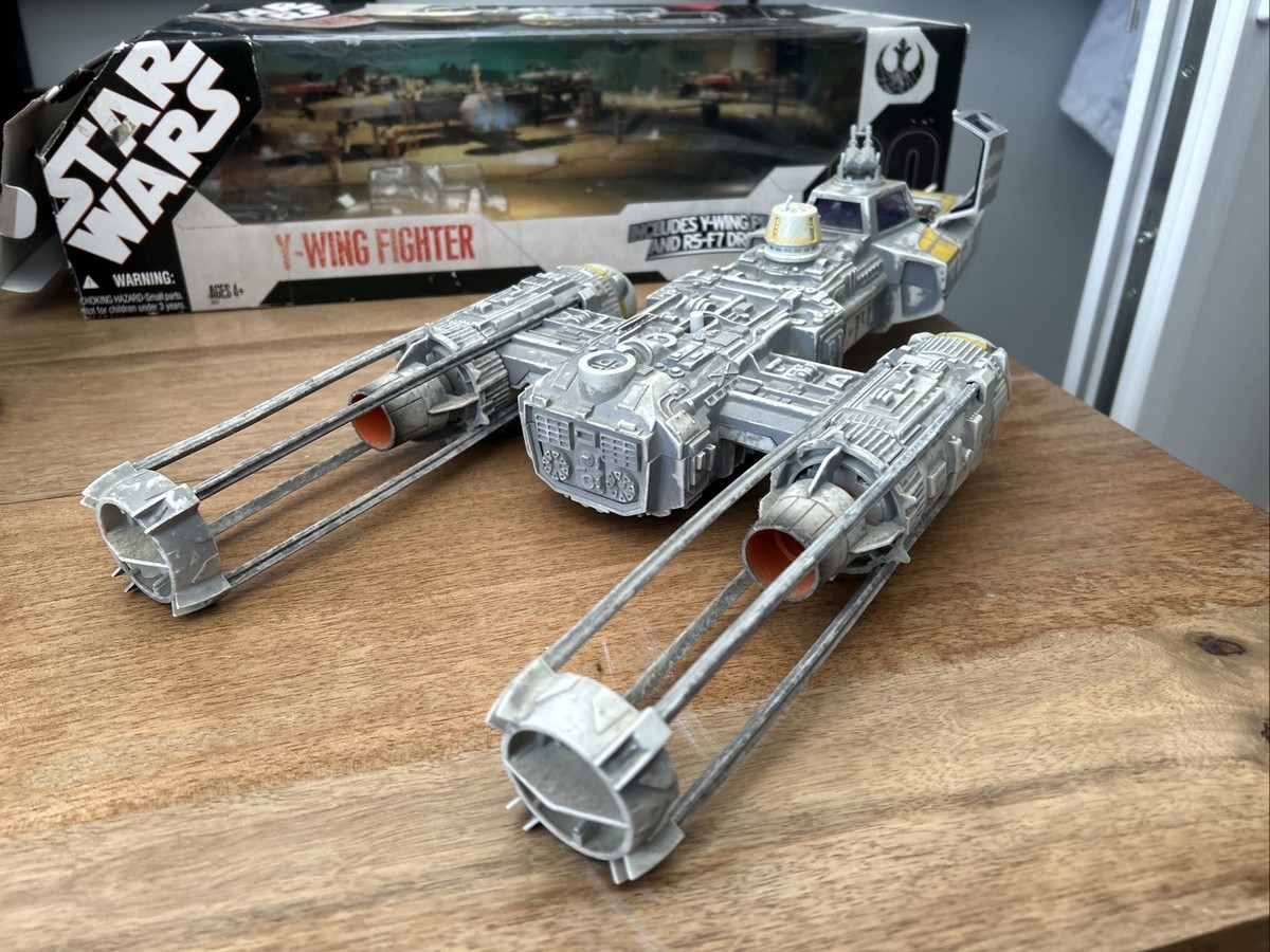 特撮 Star Wars Y-wing Fighter & Pilot 特撮 Star Wars Y-wing