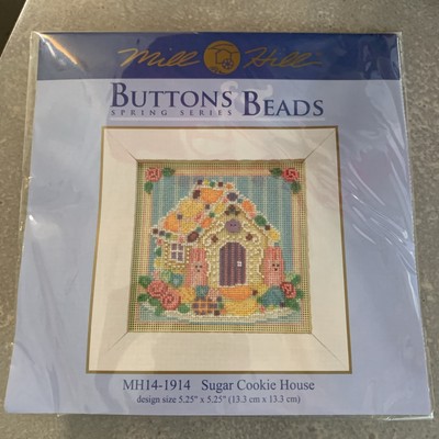 Mill Hill Buttons Beads Cross Stitch Kit: Sugar Cookie House MH14-1914 (2019)