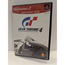 Gran Turismo 4 Greatest Hits PlayStation 2 Video Game Racing Simulator