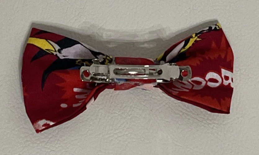 Wonder Woman Red Medium Small Hair Bow Clip for Girls and Women DC Comics New - Image 2 of 2