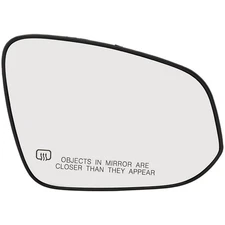 Passenger Mirror Glass For 2014-2019 Toyota Highlander Heated with Backing Plate