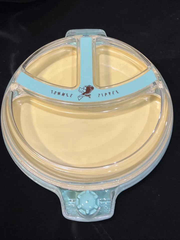 Vintage 1960s Tommee Tippee Plate and Sippee Cup by Westland Plastics, Inc. - Изображение 2 из 4