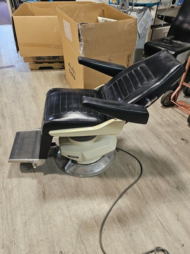 Leather Topcon Exam Chair