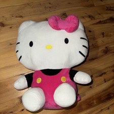 Hello Kitty Plush Backpack Large (29)