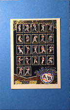 1993 Topps Black Gold Certified Winner A B Baseball