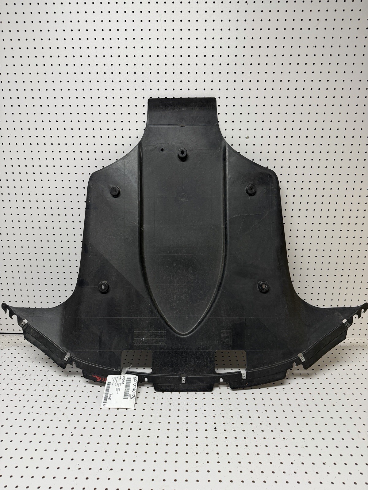 Bentley Continental GT 2005 Rear Skid plate P/N 3W8825507C